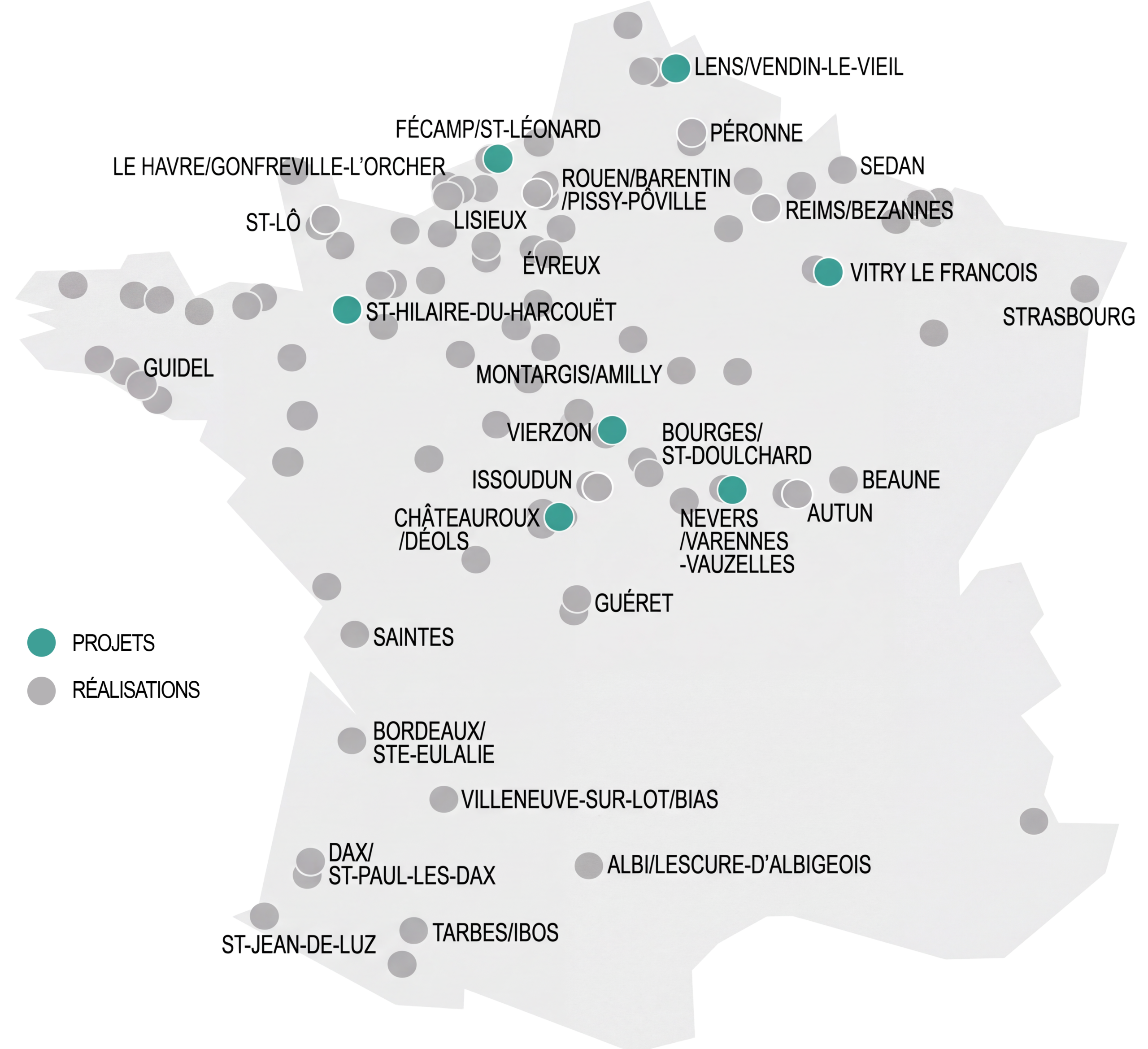 Implantation des programmes Rédeim au 03-2021